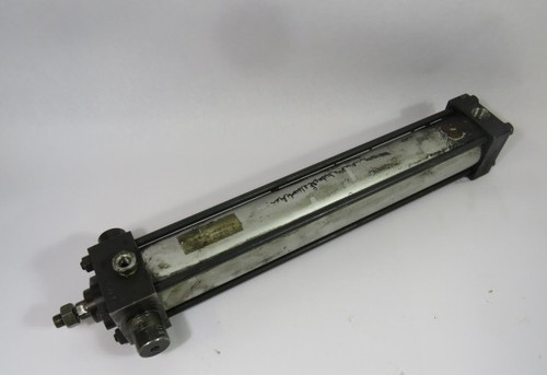 Numatics T1AL-12A1D-DAAO Pneumatic Cylinder 2" Bore 12" Stroke  USED
