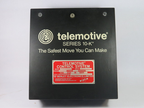 Berlet Electronic 10K160M03P401 Radio Control System 120V 0.5A 1Ph 60Hz  USED