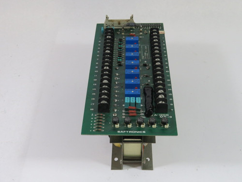 Saftronics A-1200MB-3 Card Assembly Board  USED