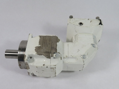 Apex Dynamics AFR075-S2-P2 Right Angle Gear Box 25:1 Ratio 120Nm  USED