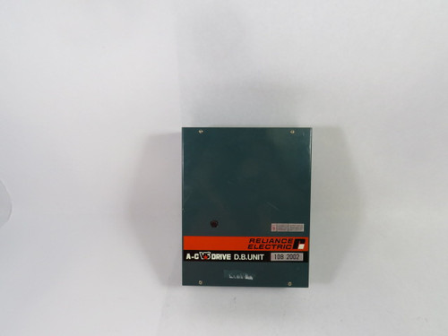 Reliance Electric 1DB-2002 VS AC Braking Drive  USED