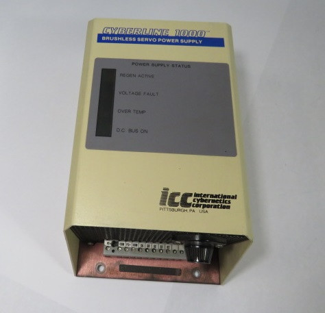 ICC 110-0108 Model PLS-4 Brushless Servo Power Supply  USED
