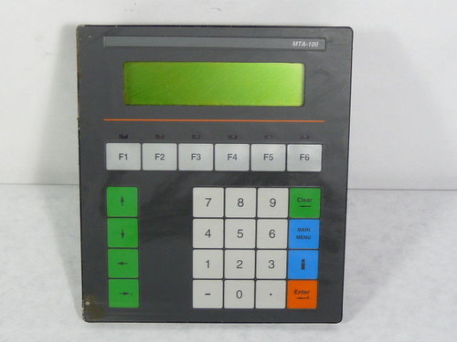 Mitsubishi MTA-100 Operator Interface 5VDC 00792C  USED
