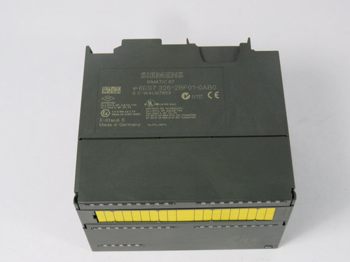 Siemens 6ES7-326-2BF01-0AB0 Digital Output Module 24VDC 2A 1x40-Pin  USED