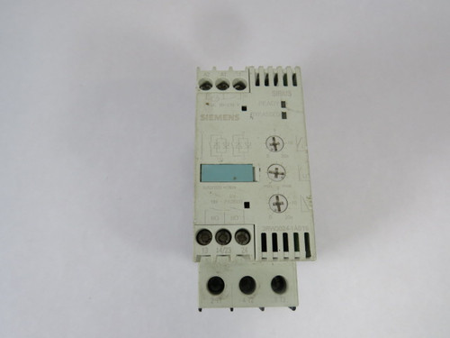Siemens 3RW3024-1AB15 Starter 3PH 460-575VAC 50/60HZ  USED