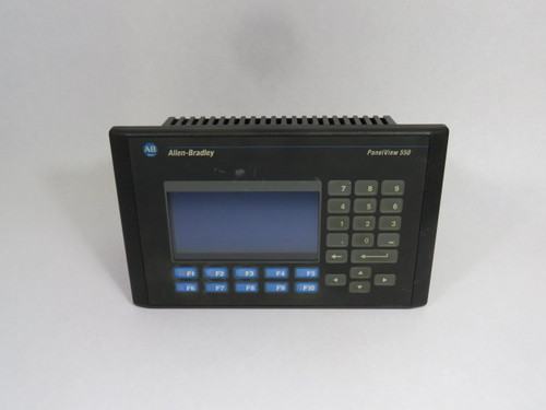 Allen-Bradley 2711-K5A5 Operator Interface Panelview 550 Ser. H  USED