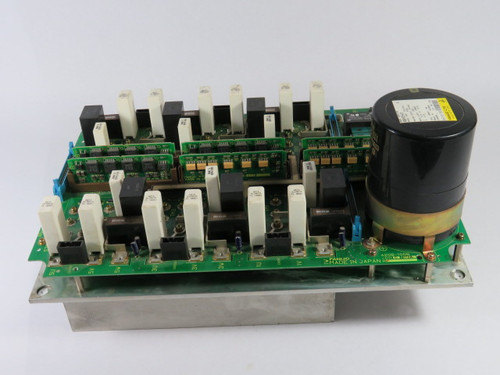 Fanuc A20B-1006-0110/03A Servo Amplifier Base Board With Modules  USED