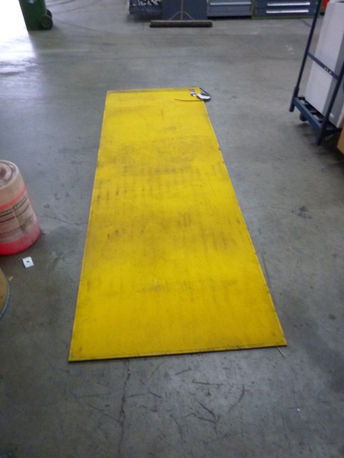 Tapeswitch 5500 Nortel 151716 85399 Anti Static Mat 9ft x 3ft 30VAC 1A USED