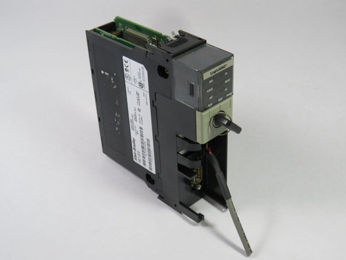 Allen-Bradley 1756-L63 Series A ControlLogix Processor Unit NO BATTERY  USED