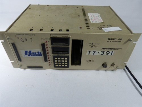 Topping Electronics 170E Traffic/Railway System Controller  AS IS
