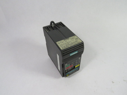 Siemens 6SE3212-8CA40 Micromaster Vector Drive Input 230V 6.2(3.6)A  USED