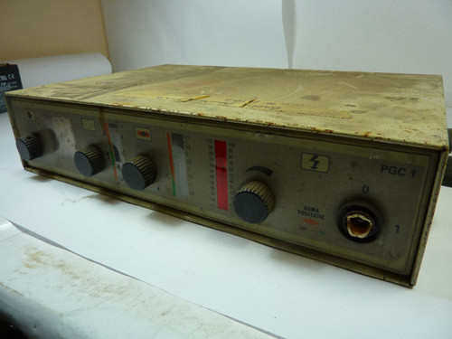 Gema Volstatic PGC-1 Electrostatic Paint Sprayer  AS IS