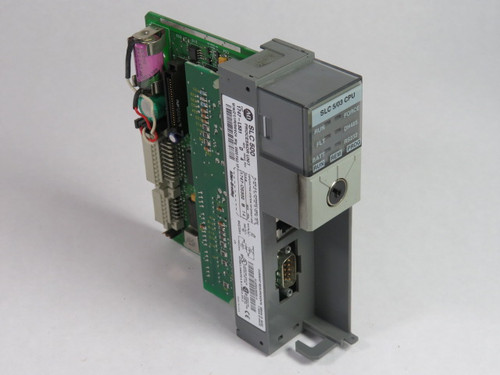 Allen-Bradley 1747-L531 Series D Processor Unit MISSING DOOR  USED