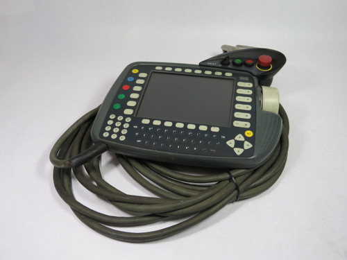 Kuka KCP-KRC1-69-000-398 Teach Pendant .5 Amp 24 Vdc  AS IS