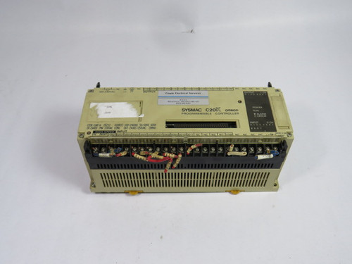 Omron C20K-CAR-A Programmable Controller  USED