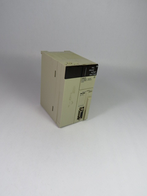 Omron CS1G-CPU42H CPU Module 10K Program  AS IS