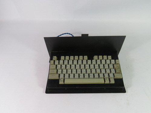 Fujitsu/Fanuc N860-2322-T001 Industrial Keyboard w/ TouchPad   USED