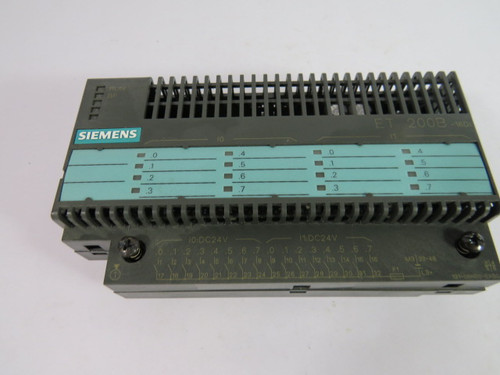 Siemens 6ES7 131-0BH00-0XB0 Digital Input Module 16 Point 24VDC  USED
