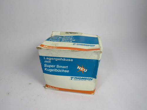 Thomson SSEPBOM40DD Linear Bearing Ball Bushing Pillow Block  NEW