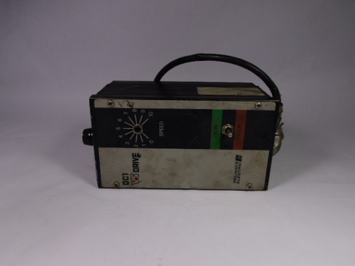 Reliance Electric DC1-70C VS Drive  AS IS