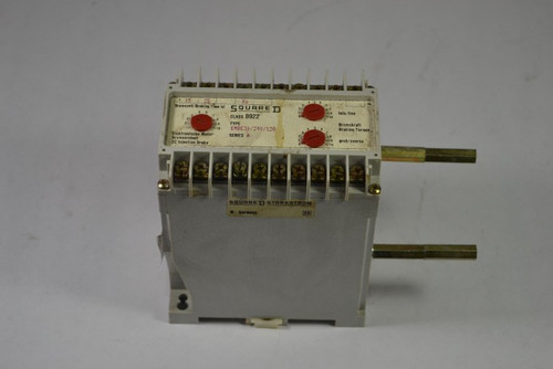 Square D 8922-EMBC36 Motor Brake Module 240V 50/60Hz  AS IS