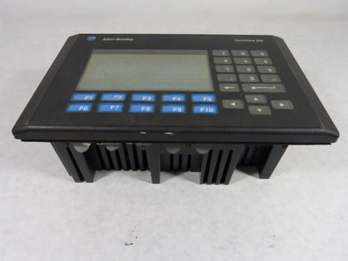 Allen-Bradley 2711-B5A2 Monochrome Touchpad Display 5.5" *Parts Only*  AS IS