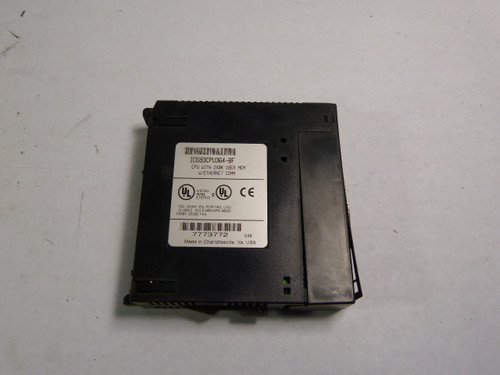 GE Fanuc IC693CPU364-BF CPU Module Loose Cover USED