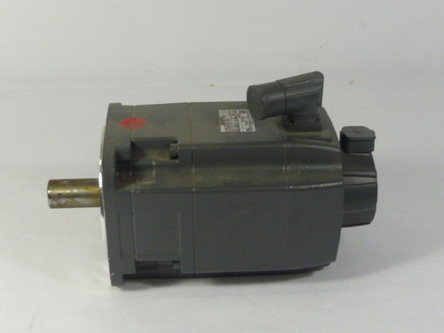 Siemens 1FK7062-3BF71-1RG1 Servo Motor 1.6kW 3000RPM 308V 8.5Nm 5.3A  USED
