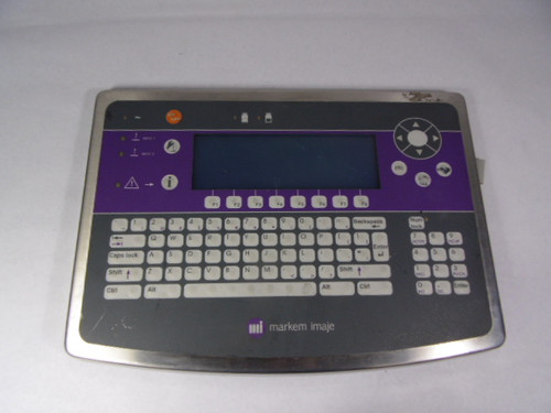 Markem Imaje ENP-A36758-C Operator Interface Panel  AS IS