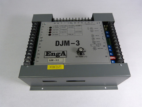 Engineered Air DJM-3 Heater Controller Panel  AS IS