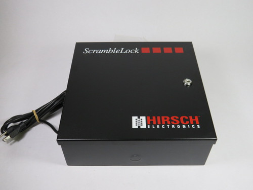 Hirsch Electronics Corp. Enclosed Motherboard For SL24+ Controller  AS IS