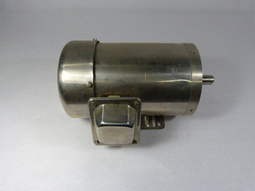 Ultimate 1HP 1145RPM 575V 143TC TEFC 3Ph 1.52A 60Hz USED