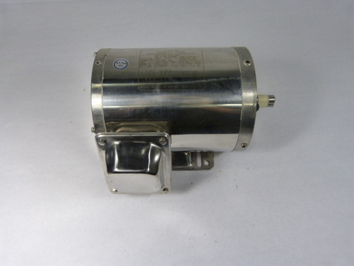 Ultimate 3/4HP 1725RPM 208-230/460V 56C TENV 3Ph 2.3-2.2/1.1A 60Hz USED