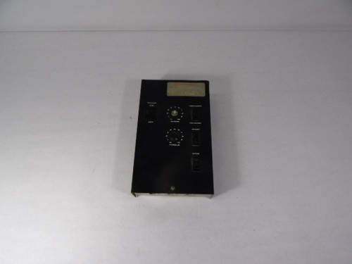 Saftronics DE2R-10-2 DC Drive 2HP 0-180VDC 10A  AS IS