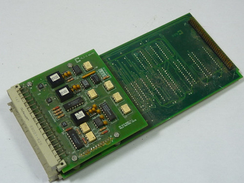 Mold Master SMCPULCD Temperature Control CPU Card Missing Components  USED
