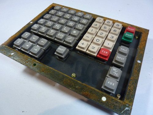 Fanuc A20B-1000-083 Operator Interface Keyboard  AS IS