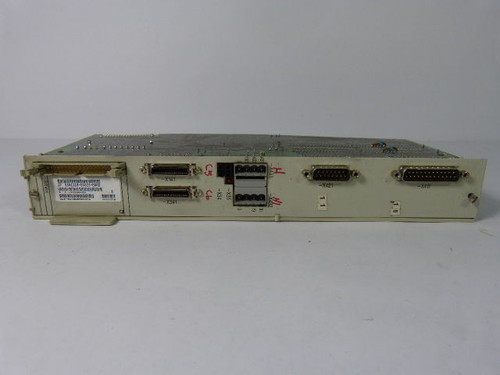 Siemens 6SN1118-ODG23-0AA0 Control Module USED