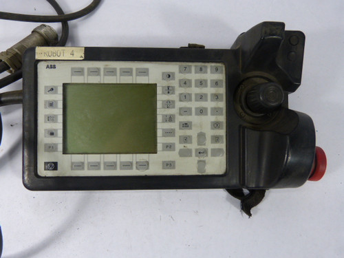 ABB 3HNE00313-1 Robot Teach Pendant AS IS