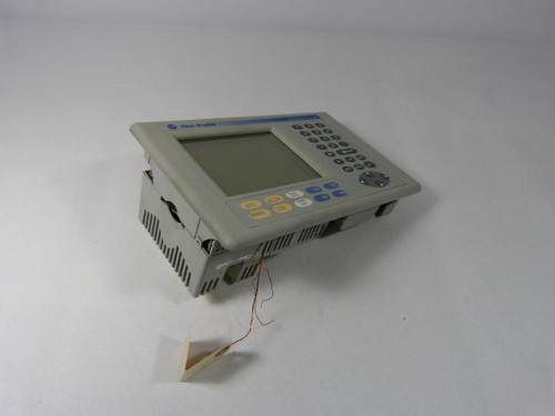 Allen-Bradley 2711P-B6M20D Panel View Plus 600 Operator Panel  AS IS