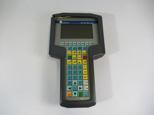 Indramat BTC06-1A-T-NN2-FW System 200 Teach Pendant Controller  AS IS
