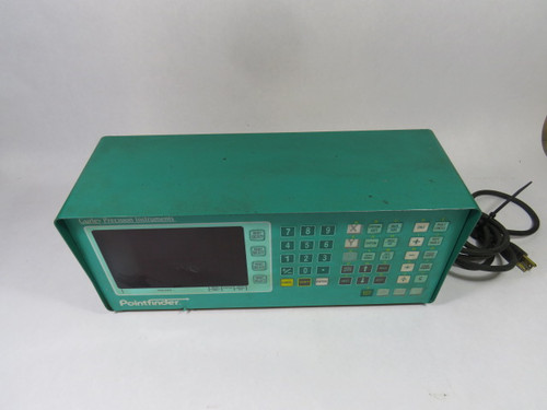 Gurley Precision 2000-53 Pointfinder Operator Panel 120/240V Damaged Screen USED