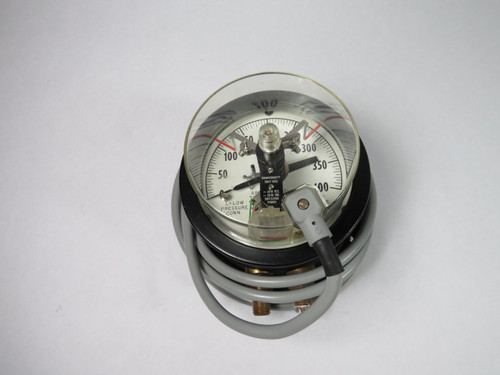 Ashcroft 45112502L400 Gauge 380V 30W 50VA 0-400kPa 3.9" Diameter  USED