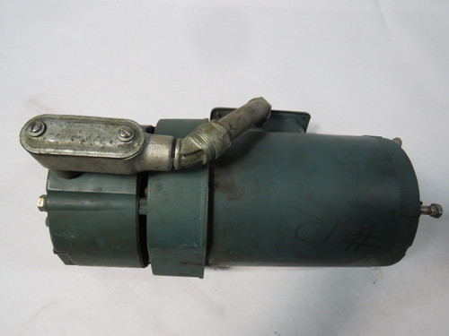 Reliance Electric 1.5HP 1725rpm 575V FC56C TEFC Motor c/w Brake 6lb-in  USED