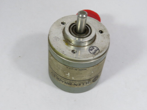 Allen-Bradley 845H-SJHZ14CNY2C Optical Encoder Incremental 5VDC USED