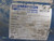 Emerson WC0753 DC Motor 3/4HP 1750RPM 180V 56C TEFC 4A  USED