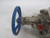 Newman S301-G Carbon Steel Gate Valve 4" 300WOG 720PSIG@100DEG F  NOP