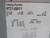 General Electric 9T21J6011 Transformer 6kVA Pri 604D Sec 460Y/266 3Ph  USED