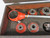 Ridgid 65285 12R Exposed Ratchet Manual Threader Set 3/8-2"  USED