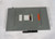 Square D HU364 Non-Fusible Disconnect Switch 200A 600VAC/DC Single Throw USED