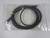 Engel 02211-8228-W820 Cable with Connector M8X1/M8X PUR 3x0.25mm NWB